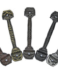 Sliding Barn Door Handles Set Of 4 In Dark Brown Cast Iron With Vintage Rustic Finish Long Gate Pulls variety