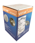 Box of Led PAR36 9W 12V Warm White Outdoor Landscape Lights Pack Of 6 with product details on side