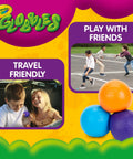 Six Pack Tacky Fidget Balls Bring Instant Chill Vibes And Legit Stress Relief Through Safe Reusable Rubber Squishy Spheres.