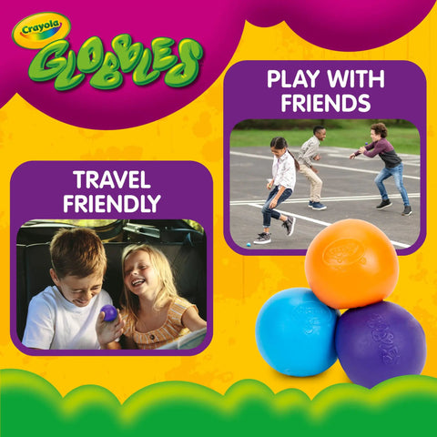 Six Pack Tacky Fidget Balls Bring Instant Chill Vibes And Legit Stress Relief Through Safe Reusable Rubber Squishy Spheres.