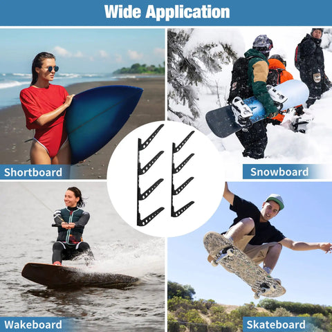 Heavy Duty Adjustable Surfboard Wall Rack And Multi Board Storage Organizer Built For Gnarly Sessions And Serious Shredding Without Any Fuss Or Drama Ever with various boards.
