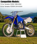 Built Tough Billet Water Pump Upgrade Kit With Heavy Duty Impeller And Leak Free Seals For Hardcore Dirt Bike Riders Craving Slick Cooling Performance On Gnarly Trails on Yamaha YZ250.