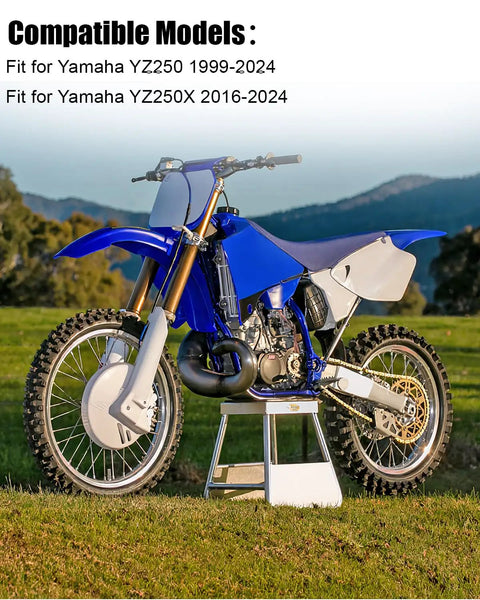 Built Tough Billet Water Pump Upgrade Kit With Heavy Duty Impeller And Leak Free Seals For Hardcore Dirt Bike Riders Craving Slick Cooling Performance On Gnarly Trails on Yamaha YZ250.