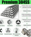 Two Pack 304 Stainless Steel Reducer Bushing Three Quarter Inch Male To Three Eighths Inch Female NPT Pipe Fitting Adapter Connector For Plumbing And Tubing Built To Last Heavy Duty Stainless Steel, 304SS reducer bushing