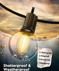Led Replacement Light Bulbs For E12 Candelabra Base, Shatterproof Globe Bulbs, 1W, waterproof globe bulb partially submerged