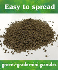 Bio Turf Lawn Food 8 3 5 All Natural Organic Fertilizer For Grass Lawn Landscape And Ornamentals OMRI Listed granules