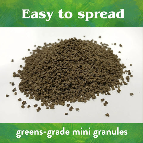 Bio Turf Lawn Food 8 3 5 All Natural Organic Fertilizer For Grass Lawn Landscape And Ornamentals OMRI Listed granules