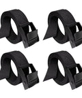 0.75 Inch By 48 Inch Lashing Straps With Cam Buckles, No Knots Needed, Grab And Go, Easy Thread And Pull Tie Downs, 4 Pack