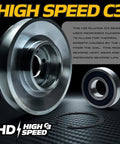Upgraded PTO Clutch With Big Bearing And Billet Pulley Pumping 150 Ft Lbs Of Raw Torque To Beat Slippage and Power Through The Toughest Grass Cuts Without Flaring Your Motor On Yard Tractors, featuring high-speed C3 pulley.