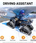 ATV with Pair Go Kart ATV UTV Buggy Quad Rear Wheel Rubber Tracks For Snow And Sand Trail Ready All Terrain Upgrade