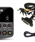 Turbo Drum Module Bundle With Cable Snake Harness Power Adapter User Manual And Silverline Audio 10ft Auxiliary Cable
