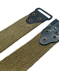 Khaki Thompson Kerr Rifle Sling US World War I Canvas Gun Strap for M1903 Springfield and Light Machine Gun Reproduction Slings With US Logo Stamp