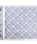 Top Shelf 20X20X1 Reusable HVAC Furnace Filter Kit MERV 13 Electrostatic Nanofiber Media Pack view showing filter and instructions.