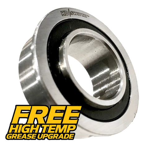 Tough As Nails 4 Pack Front Wheel Bearings For MTD Cub Cadet Replaces I H 384881 R 94 And R 93 High temp durable steel bearing close-up.