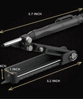 Killer Multi Function Scribing Tool And Precision Gauge With A Built In Carpenter Pencil Rock Solid Zinc Alloy Build for tight DIY woodworking