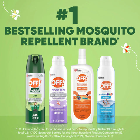 Insect Repellent Aerosol With Dry Non Greasy Formula And 25 Percent DEET For Long Lasting Mosquito And Tick Protection Go To Four Oz Cans Pack Of 2 Outdoor Bug Spray For Camping And Hiking