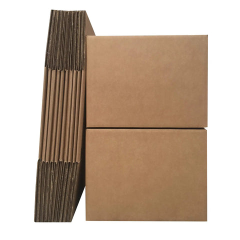 Rock Solid Large Cardboard Moving Boxes For Easy House Moves And Reliable Storage heavy duty corrugated boxes stacked together.