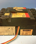 Hardened 3 Phase 3 Pole 60 Amp Circuit Breaker With Electronic Trip And Free Standing Mount Built For 600 Volt 50 60 Hz Systems rear view.