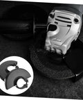 Two Pack Angle Grinder Guard Covers For Dust Protection And Safe Polishing, Stable Design For Enhanced Safety, Durable Wheel Guard Shield For Electric Grinders, Protective Metal Guard For Everyday Use on electric grinder