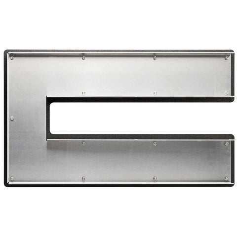 Signature Series Metal Fabrication Plate Bead Roller Table with Textured HPDE Top, aluminum frame, top view