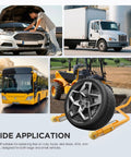 Heavy Duty Tire Dolly Rolling Cart For Fleet Trucks And Local Garages Zero Sweat Solo Operation For Super Single Flotation Tires Up To 300 Lbs on various vehicles.