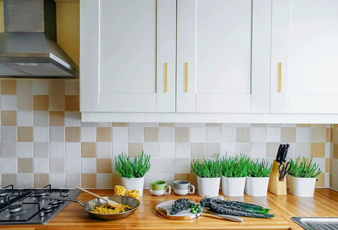 Killer Gold Cabinet Pulls Slim Kitchen Handles with Butter Smooth Fitting Dead On 5 Inch Center To Center Spacing For Easy Cupboard Refresh in modern kitchen.