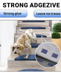 One Inch Wide Navy Hook And Loop Self Adhesive Tape Heavy Duty Blue Fastener Strips Tough As Nails For Securing Window Screens Hang Decor And Quick Diy Fixes With No Mess on stairs with dog.