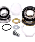 Premium C3 High Speed Bearing Tub Rebuild Kit For Front Load Washing Machines With Synthetic Hi Temp Grease and Shaft Seal includes bearings and seals.