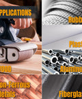 Beefy 3x21 Inch Sanding Belts Pack Of Ten 120 Grit Aluminum Oxide Sandpaper Applications on Wood Plastic Metal