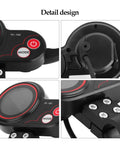 Detail design of Thumb Throttle With Display 48V TF 100 Panel For Kugoo M4 Electric Scooter with waterproof ABS materials