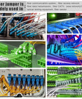 Pro Grade Armored Single Mode Fiber Optic Patch Cable With Rock Solid Sc Upc To Sc Apc Terminals For No Sweat Home And Office Setups Os2 Compatible Three Meter White Lszh Shielded Jacket in fiber networking setup.