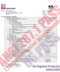 Document detailing compliance assessment for Hella Rugged Z87 Safety Glasses With Side Shields Anti Scratch Fog Resistant Lens.