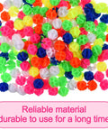 216 Piece Bicycle Spoke Beads Kit With Assorted Color Plastic Clip Beads For Wheel Decoration Comes With Plastic Storage Box
