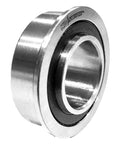 Heavy Duty Wheel Bushing To Bearing Conversion Kit For Large And Compact Lawn Tractors Precision Machined bearing with grease seal.