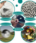 Top Tier G1000 Carbon Steel Round Balls Hefty Bulk haul showing 5000 precision steel spheres for slingshot ammo and outdoor use.