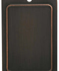 10 Pack 3 Inches Center To Center Cup Pulls Oil Rubbed Bronze Cabinet Drawer Hardware For Kitchen Vanity Furniture Traditional Style Rich Dark Copper Highlights Swanky Touch Solid Construction Easy Update Project Ready, close-up of cup pull in bronze finish.