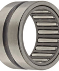 Glides Effortlessly Needle Roller Bearing Steel Cage Oil Hole 28mm ID 37mm OD 20mm Width showing inner cage structure.