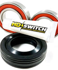 Heavy Duty Washing Machine Tub Bearing And Seal Kit Replacement For W10435302 with ABEC five bearings and grease