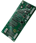 Butter Smooth ECM Circuit Board Replacement Compatible With Genie Boom Lift Z-45 25 S-40 S-45 S-60 Z80 S85 S65 S60XC Aftermarket ALC500 PC Board Assembly 121765GT 121765 brand new green circuit board with electronic components.