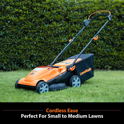 Brushless Cordless Lawn Mower With 48V Max Power 15 Inch Deck 2x24V 4Ah Batteries Dual Charger Lightweight Yard Tool