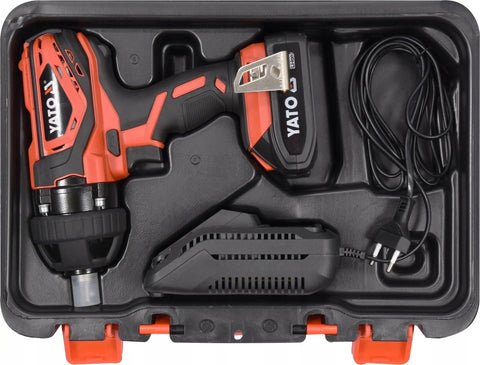 18V Cordless Impact Wrench Beast with 300Nm Torque Badass Lithium Ion Battery Socket Set for Knucklebusting Work Heavy Duty Power Tool Rugged in case