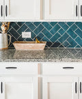 Kitchen cabinets with 10 Pack 5 Inch Matte Black Curved Cabinet Pulls For Kitchen Cupboards And Dresser Drawers With Arch Style Hardware