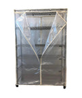 Tough As Nails Mesh Shelving Cover Keeps Your Setup Slick And Dustproof While Giving You Straight Up Great Visibility Fits Standard Thirty Six By Fourteen By Fifty Four Inch Rack Units Every Time