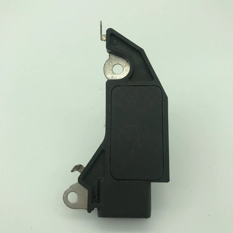 Straight Up Premium Heavy Duty GMA 03 2 Voltage Regulator Slick Drop In Replacement For Alternator Repair Kit side view with mounting points.