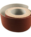 3 Inch By 50 Foot 120 Grit Sanding Roll With Loop Backing For Hook And Loop Drum Sanders Ready To Cut Cloth Roll