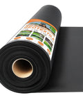Roll of 6oz Non Woven Geotextile Fabric 3 Ft By 50 Ft Heavy Duty PET Geotextile for French Drains Landscaping