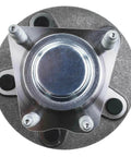 Heavy Duty Rear Wheel Hub Bearing Without Abs For Chevy Hhr Malibu And Pontiac G6, top view showing mounting points and sealing.