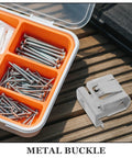 Heavy Duty Stainless Steel Solar Panel Mounting Clips 3 Pack Tough As Nails Roof Brackets Clamp Hardware For Tight Secure Grip And Smooth Hassle Free Install with assortment of screws