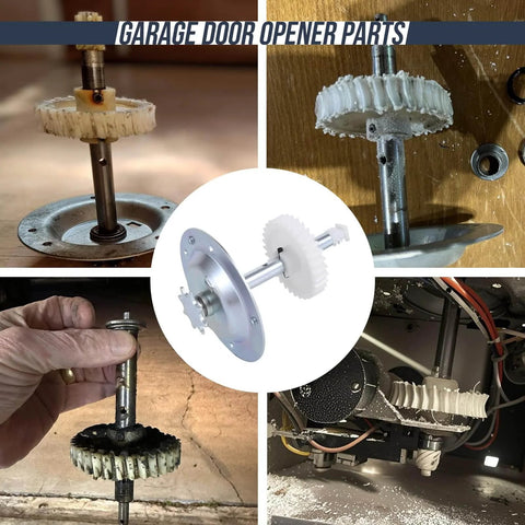 Replacement Gear And Sprocket Kit For Chamberlain Sears Craftsman LiftMaster 41C4220A One Third And One Half HP Chain Drive Garage Door Openers