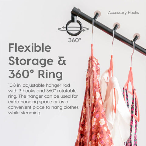 Heavy Duty Clothing Rack With Secure Metal Shelf And Smooth Rod Designed To Kick Dresser Clutter Out The Door While Keeping Your Fresh Threads Sorted And Ready For Any Hang Session Or Quick Morning Grab with adjustable rod and hooks.